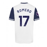 Camisa de time de futebol Tottenham Hotspur Cristian Romero #17 Replicas 1º Equipamento 2024-25 Manga Curta